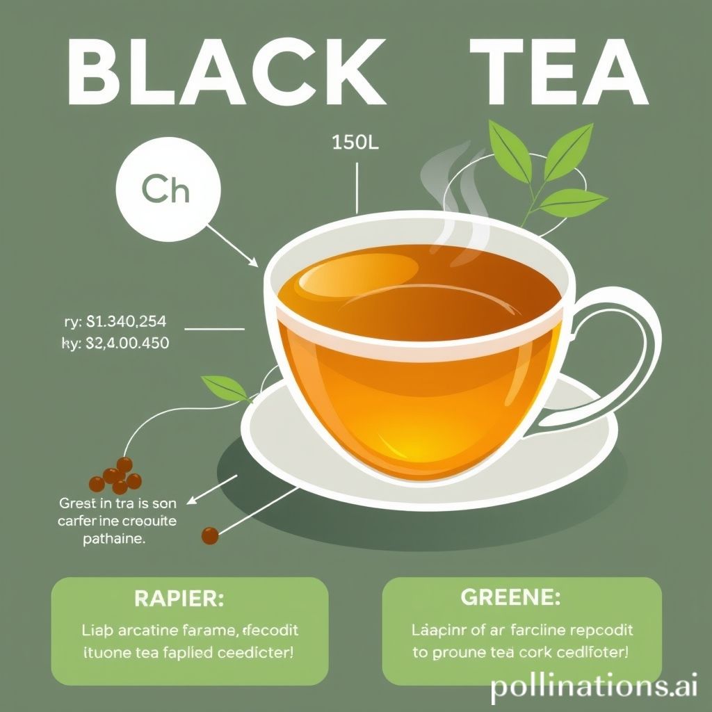 How Black Tea Has More Caffeine Than Green Tea